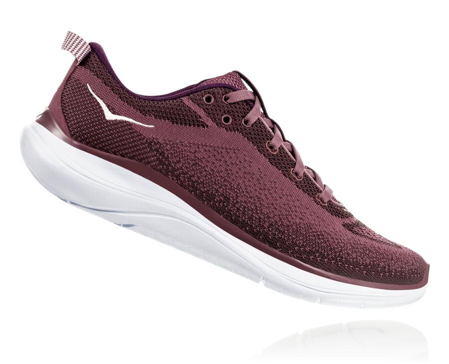 Hoka One One Hardloopschoenen Dames - Hupana Flow - Bruin - TH7659831